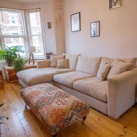 Victorian House In Trendy Southville 2bed & Garden Lägenhet Bristol