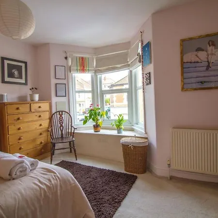 Lägenhet Victorian House In Trendy Southville 2bed & Garden Bristol
