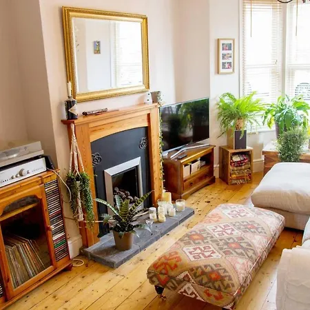 Lägenhet Victorian House In Trendy Southville 2bed & Garden *