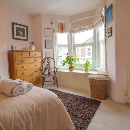 Lägenhet Victorian House In Trendy Southville 2bed & Garden
